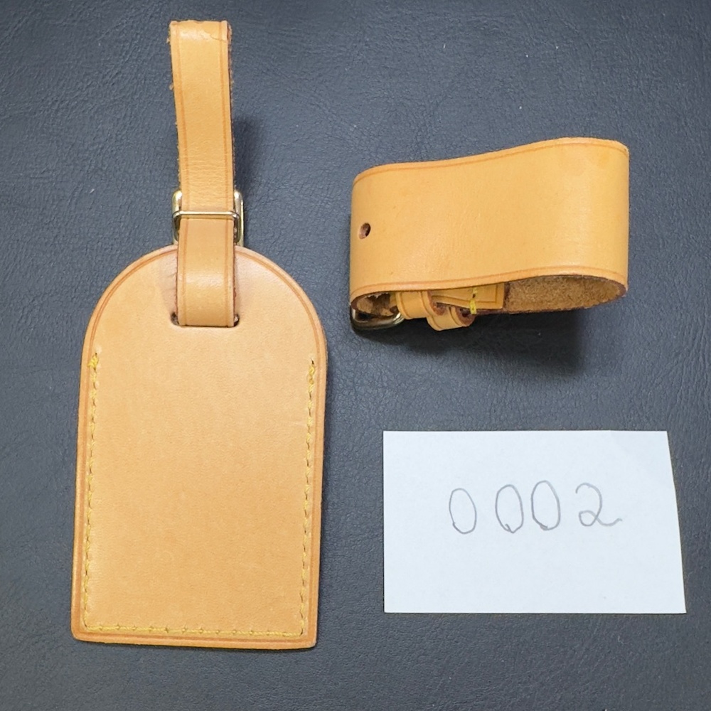 Authentic Louis Vuitton Lv Name Tag And Set Gem